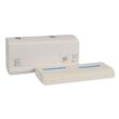 Tork 105065 PeakServe Continuous Hand Towel, 7.91 x 8.85, White, 410 Wipes/Pack, 12 Packs/Carton