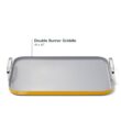 Caraway Double Burner Griddle - 19x12” Griddle Pan - Non-Stick Ceramic Coated - Marigold