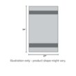 Utopia Towels 4 Pack Premium Bath Towels Set, 27 x 54 Inches, Dusty Pink