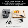 Ninja Foodi NeverDull Premium 12-Piece Knife System with Built-in Sharpener, K32012