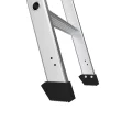 Little Giant King Kombo 5'-8' Aluminum 3-in-1 Combo Ladder, Type 1A - 300 lbs. Rated, 11 ft. 4 in. Reach