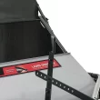 Ohio Steel Tow Behind Lawn Sweeper, 42 inch, 22 Cu. ft, Heavy-Duty Leaf and Grass Collector, Patented Spiral Brush
