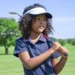 PGA Tour G1 Series Kids Red Golf Club Set With 3 Clubs, Carry Bag & 5 Total Pieces, 4'1"-4'8", Ages 5-8
