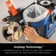 Shark MessMaster Portable Wet/Dry Vacuum Cleaner, Small Shop Vac, 1 gallon, Corded, Handheld