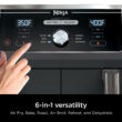 Ninja Foodi 6-in-1 10-qt. XL 2-Basket Air Fryer with DualZone Technology, DZ401