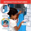 Nick Jr. PAW Patrol Plastic Indoor/Outdoor Playhouse with Easy Assembly by Delta Children