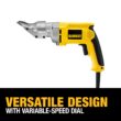 DEWALT DW890 20-Gauge Variable Speed Corded Metal Shears
