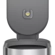 Simplehuman 45-Liter Brushed Stainless Steel Indoor Kitchen Step Trash Can