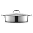 HexClad Hybrid Nonstick Sauté Pan and Lid, Chicken Fryer, 7-Quart, Dishwasher and Oven-Safe, Compatible with All Cooktops HexClad Hybrid Nonstick Sauté Pan and Lid, Chicken Fryer, 7-Quart, Dishwasher and Oven-Safe, Compatible with All Cooktops