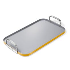 Caraway Double Burner Griddle - 19x12” Griddle Pan - Non-Stick Ceramic Coated - Marigold