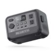 BLUETTI Portable Power Station AC2A, 204Wh LiFePO4 Battery Backup w/ 2 300W (600W Power Lifting) AC Outlets