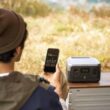 EF ECOFLOW Portable Power Station RIVER 2, 256Wh LiFePO4 Battery/ 1 Hour Fast Charging, 2 Up to 600W AC Outlets