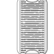 Lodge LPGI3 Cast Iron Reversible Grill/Griddle, 20-inch x 10.44-inch, Black Lodge LPGI3 Cast Iron Reversible Grill/Griddle, 20-inch x 10.44-inch, Black