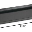 Cuisinart GG45-25 GreenGourmet Hard-Anodized Nonstick 10-Inch by 18-Inch Double-Burner Griddle, Black