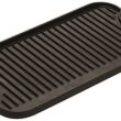 Lodge LPGI3 Cast Iron Reversible Grill/Griddle, 20-inch x 10.44-inch, Black Lodge LPGI3 Cast Iron Reversible Grill/Griddle, 20-inch x 10.44-inch, Black