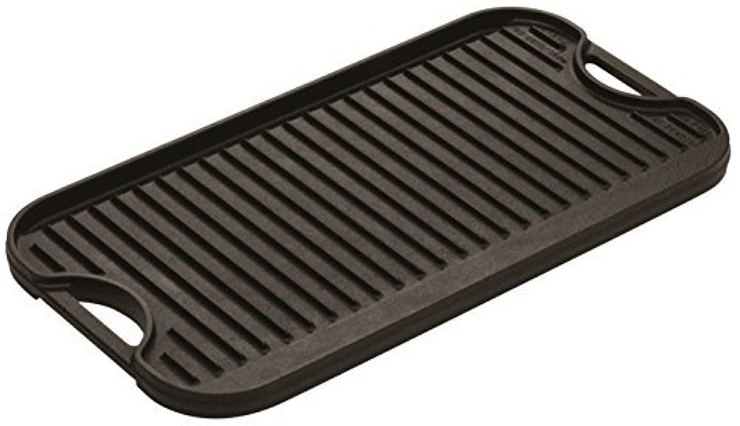 Lodge LPGI3 Cast Iron Reversible Grill/Griddle, 20-inch x 10.44-inch, Black Lodge LPGI3 Cast Iron Reversible Grill/Griddle, 20-inch x 10.44-inch, Black - Image 10