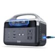 DaranEner Portable Power Station 56000mAh, 179.2Wh LiFePO4 Battery Backup w/ 2 300W (Peak 600W) AC Outlets