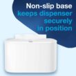 Tork Xpress Paper Towel Dispenser, White, Compact for Home Use, Fits H2 Hand Towels Tork Xpress Paper Towel Dispenser, White, Compact for Home Use, Fits H2 Hand Towels