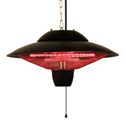 EnerG+ 5100-BTU 110-Volt Brown Aluminum Electric Patio Heater