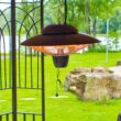 EnerG+ 5100-BTU 110-Volt Brown Aluminum Electric Patio Heater