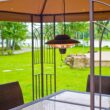 EnerG+ 5100-BTU 110-Volt Brown Aluminum Electric Patio Heater