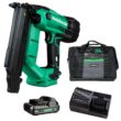 Metabo HPT MultiVolt 2-in 18-Gauge Cordless Brad Nailer (Battery and Charger Included)