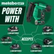 Metabo HPT MultiVolt 2-in 18-Gauge Cordless Brad Nailer (Battery and Charger Included)