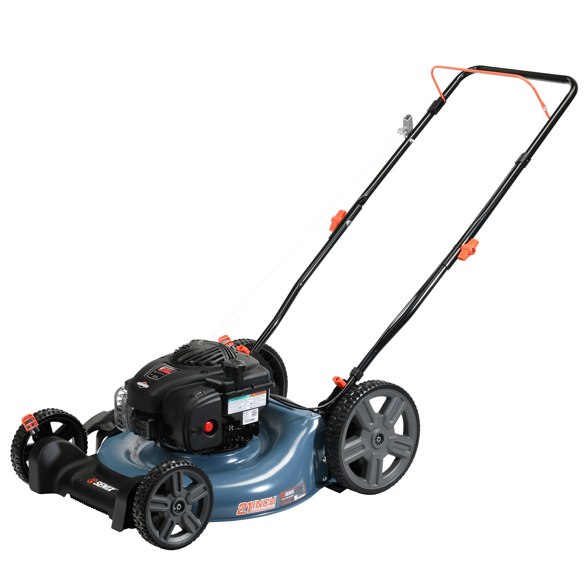 SENIX 21-in Gas Push Lawn Mower with 125-cc Briggs and Stratton Engine SENIX 21-in Gas Push Lawn Mower with 125-cc Briggs and Stratton Engine - Image 13