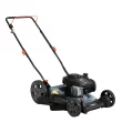 SENIX 21-in Gas Push Lawn Mower with 125-cc Briggs and Stratton Engine