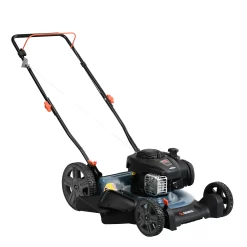 SENIX 21-in Gas Push Lawn Mower with 125-cc Briggs and Stratton Engine
