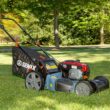 SENIX 21-in Gas Self-propelled Lawn Mower with 150-cc Briggs and Stratton Engine SENIX 21-in Gas Self-propelled Lawn Mower with 150-cc Briggs and Stratton Engine