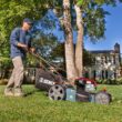 SENIX 21-in Gas Self-propelled Lawn Mower with 150-cc Briggs and Stratton Engine SENIX 21-in Gas Self-propelled Lawn Mower with 150-cc Briggs and Stratton Engine