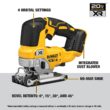 DEWALT 20V MAX XR 3-Tool Brushless Woodworking Power Tool Combo Kit with Soft Case (2-Batteries and Charger Included)