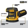 DEWALT 20V MAX XR 3-Tool Brushless Woodworking Power Tool Combo Kit with Soft Case (2-Batteries and Charger Included)
