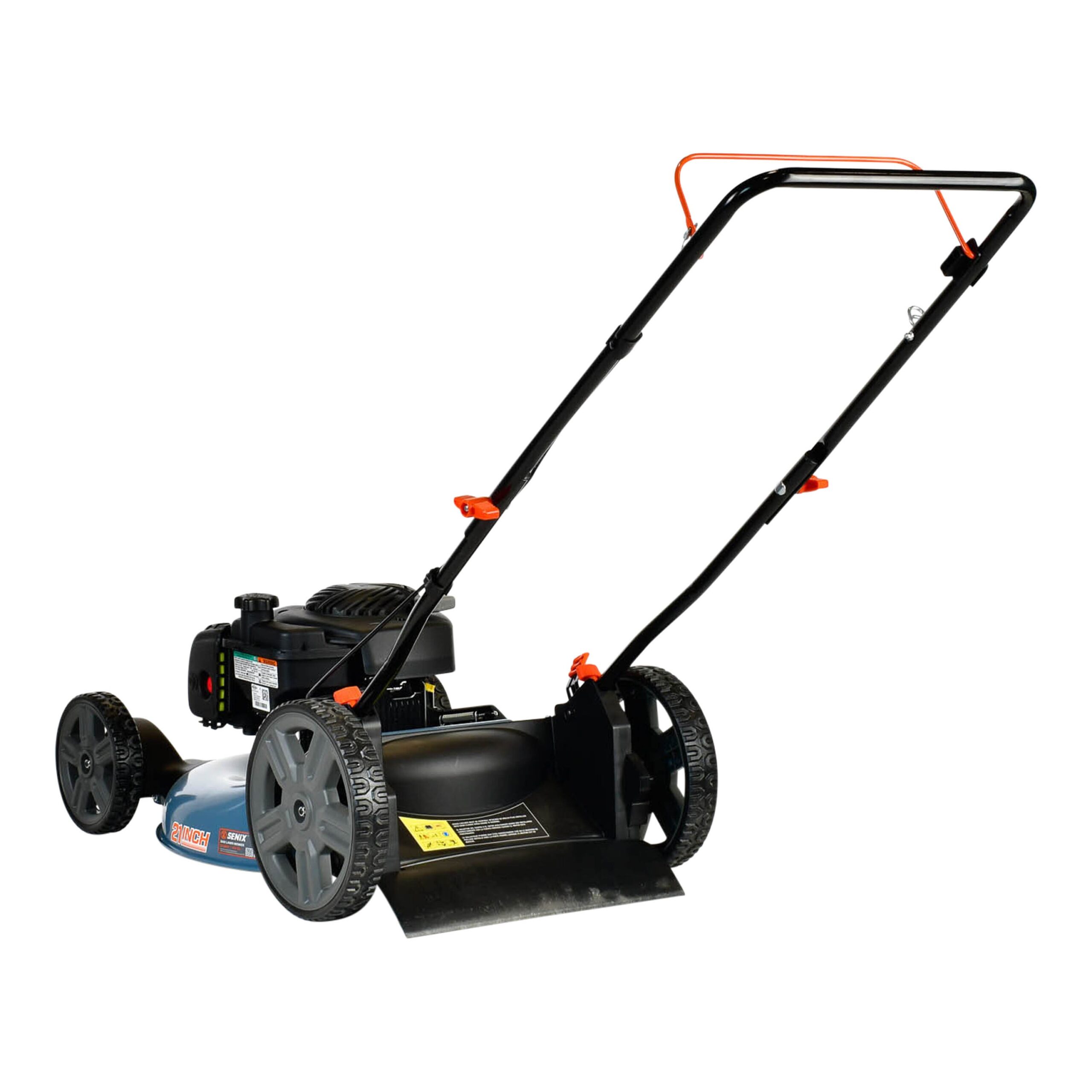 SENIX 21-in Gas Push Lawn Mower with 125-cc Briggs and Stratton Engine SENIX 21-in Gas Push Lawn Mower with 125-cc Briggs and Stratton Engine - Image 7