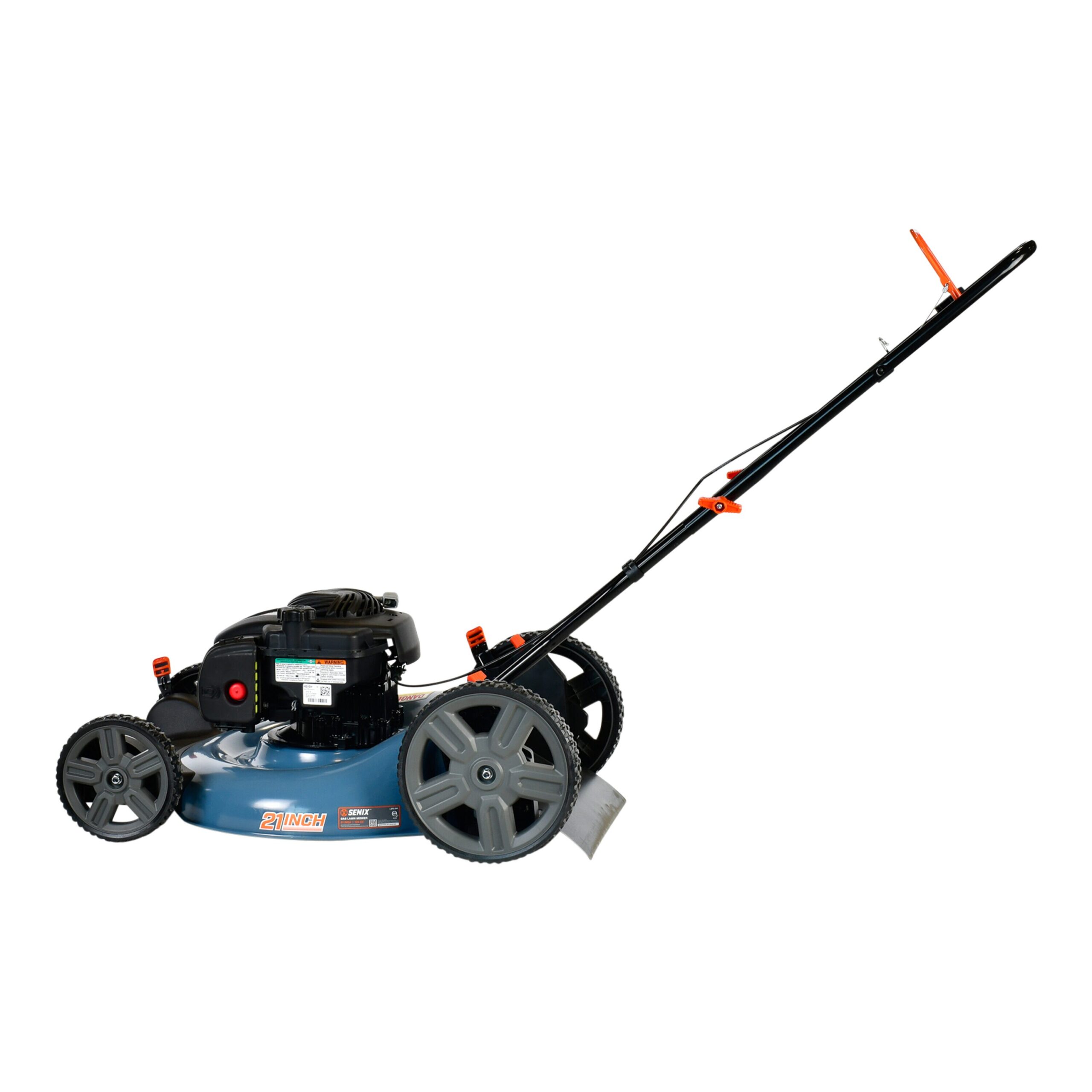 SENIX 21-in Gas Push Lawn Mower with 125-cc Briggs and Stratton Engine SENIX 21-in Gas Push Lawn Mower with 125-cc Briggs and Stratton Engine - Image 12