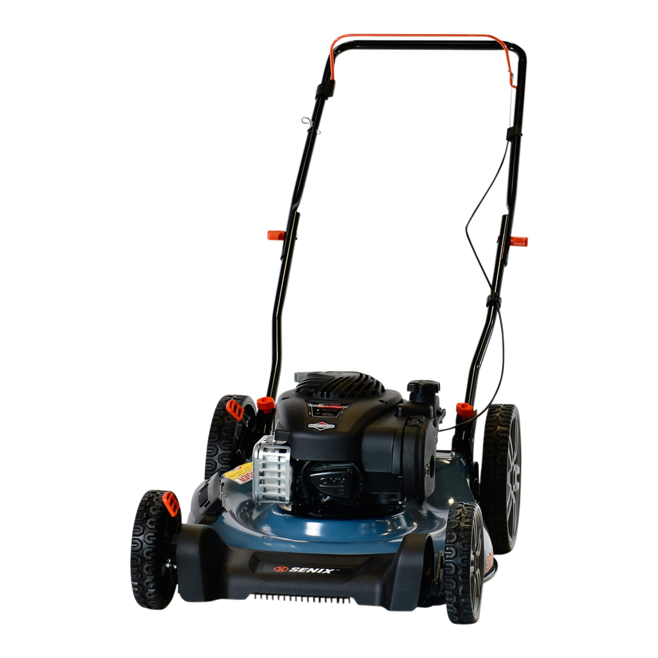 SENIX 21-in Gas Push Lawn Mower with 125-cc Briggs and Stratton Engine SENIX 21-in Gas Push Lawn Mower with 125-cc Briggs and Stratton Engine - Image 4