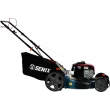 SENIX 21-in Gas Self-propelled Lawn Mower with 150-cc Briggs and Stratton Engine SENIX 21-in Gas Self-propelled Lawn Mower with 150-cc Briggs and Stratton Engine