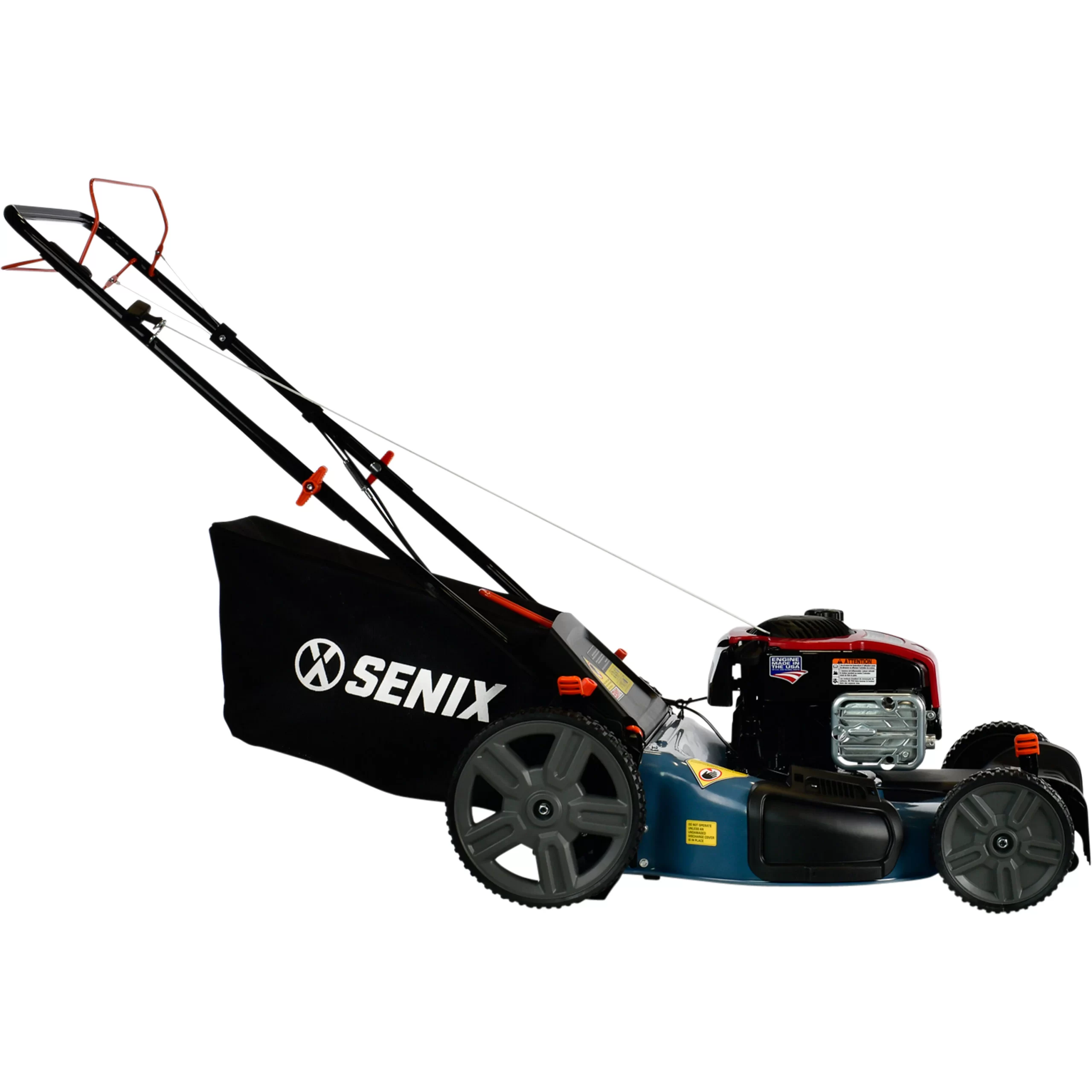 SENIX 21-in Gas Self-propelled Lawn Mower with 150-cc Briggs and Stratton Engine SENIX 21-in Gas Self-propelled Lawn Mower with 150-cc Briggs and Stratton Engine - Image 3