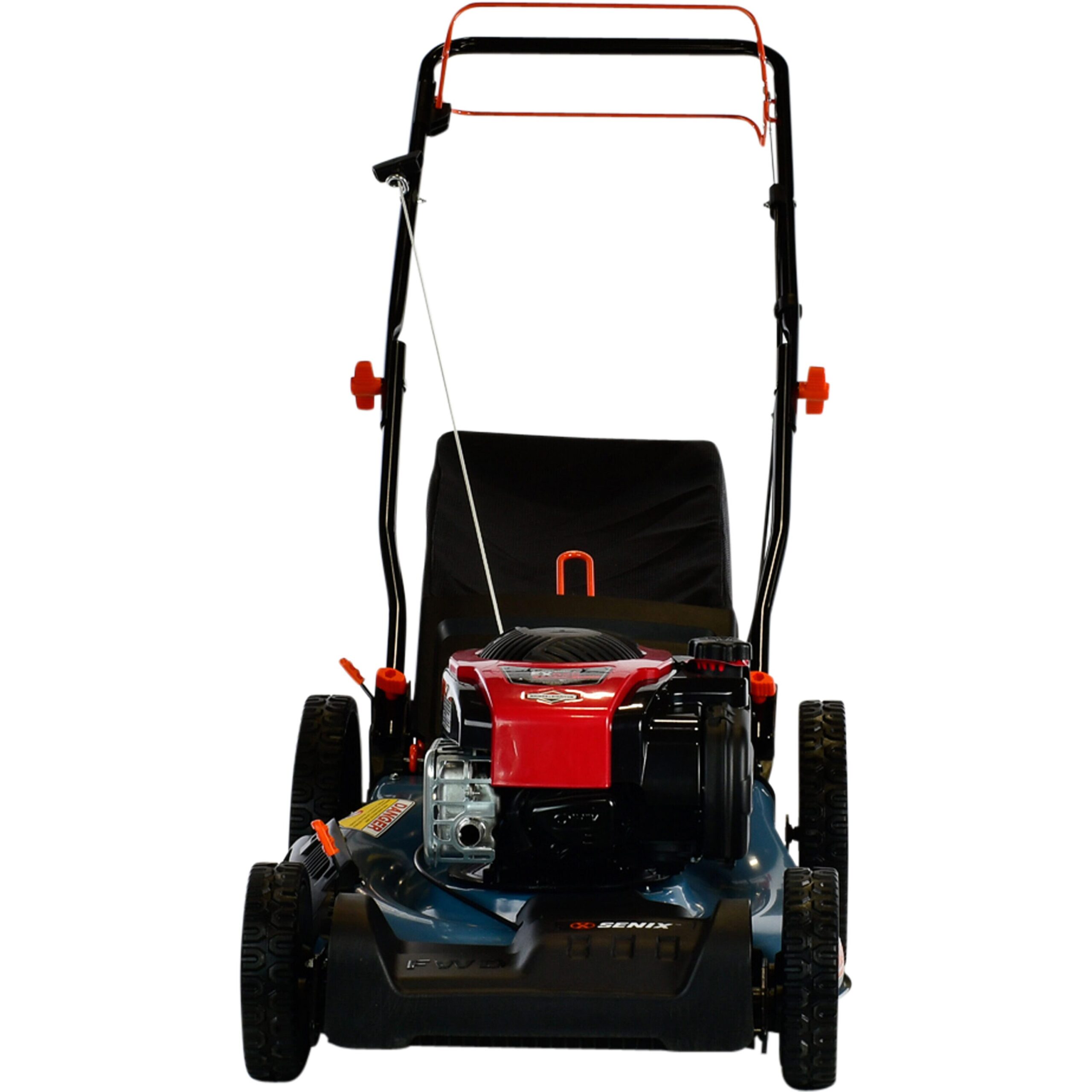SENIX 21-in Gas Self-propelled Lawn Mower with 150-cc Briggs and Stratton Engine SENIX 21-in Gas Self-propelled Lawn Mower with 150-cc Briggs and Stratton Engine - Image 7