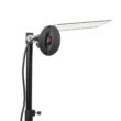 Sengoku 10000-BTU 120-Volt Black Steel Electric Patio Heater