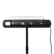 Sengoku 10000-BTU 120-Volt Black Steel Electric Patio Heater