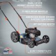 SENIX 21-in Gas Push Lawn Mower with 125-cc Briggs and Stratton Engine SENIX 21-in Gas Push Lawn Mower with 125-cc Briggs and Stratton Engine