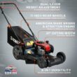 SENIX 21-in Gas Self-propelled Lawn Mower with 150-cc Briggs and Stratton Engine SENIX 21-in Gas Self-propelled Lawn Mower with 150-cc Briggs and Stratton Engine