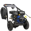 Westinghouse WPX3600 5 Included Nozzles Heavy Duty 3600 PSI 2.7-GPM Cold Water Gas Pressure Washer with 5 Spray Tips