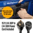 Westinghouse 30-Amp 7500 Rated Watt Transfer Switch Kit Manual Transfer Switch