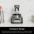 Ninja - Foodi Smoothie Bowl Maker and Nutrient Extractor 1200WP smartTORQUE 4 Auto-iQ Presets - Silver Ninja - Foodi Smoothie Bowl Maker and Nutrient Extractor 1200WP smartTORQUE 4 Auto-iQ Presets - Silver