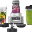 Ninja - Foodi Smoothie Bowl Maker and Nutrient Extractor 1200WP smartTORQUE 4 Auto-iQ Presets - Silver Ninja - Foodi Smoothie Bowl Maker and Nutrient Extractor 1200WP smartTORQUE 4 Auto-iQ Presets - Silver