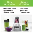 Ninja - Foodi Smoothie Bowl Maker and Nutrient Extractor 1200WP smartTORQUE 4 Auto-iQ Presets - Silver Ninja - Foodi Smoothie Bowl Maker and Nutrient Extractor 1200WP smartTORQUE 4 Auto-iQ Presets - Silver