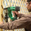 Metabo HPT MultiVolt 18-Gauge 1/4-in Narrow Crown Finish Stapler